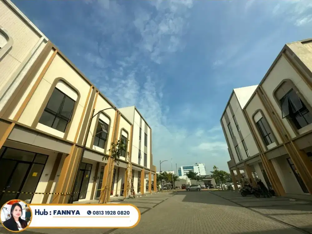 Terakhir Termurah Hanya 4m Ruko Terbesar Panjang 15 Illago Square