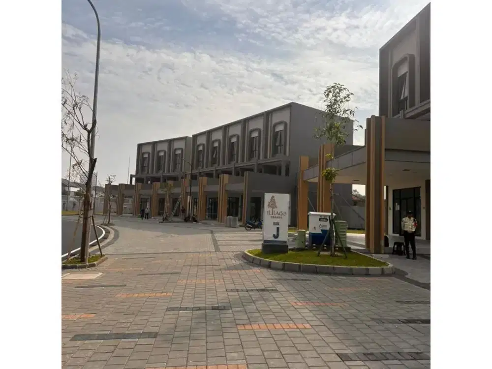 Samping Bethsaida Ruko Illago Square Gading Serpong Paramountland
