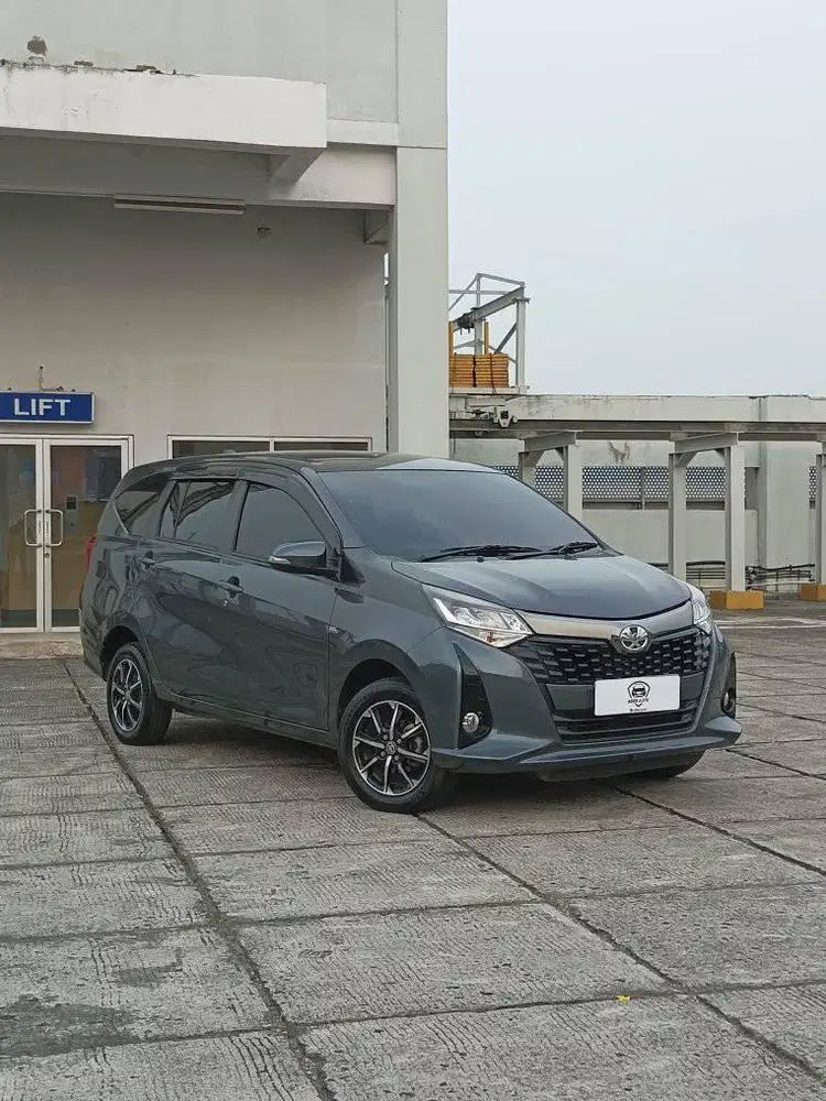 Toyota calya G 1.2 mt abu 2023