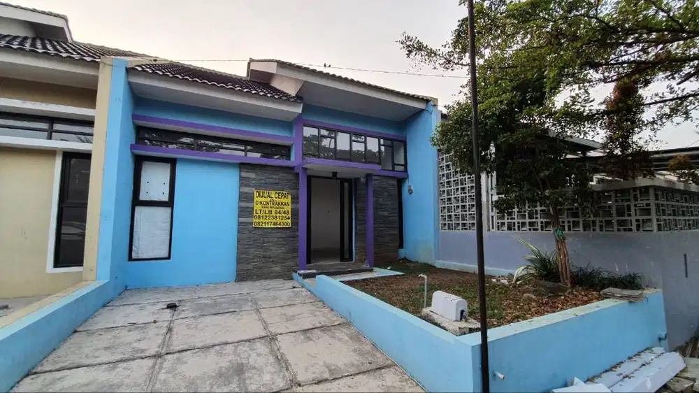 Rumah nyaman dan kuldesak 1 gerbang , 5 menit dari tol seroja