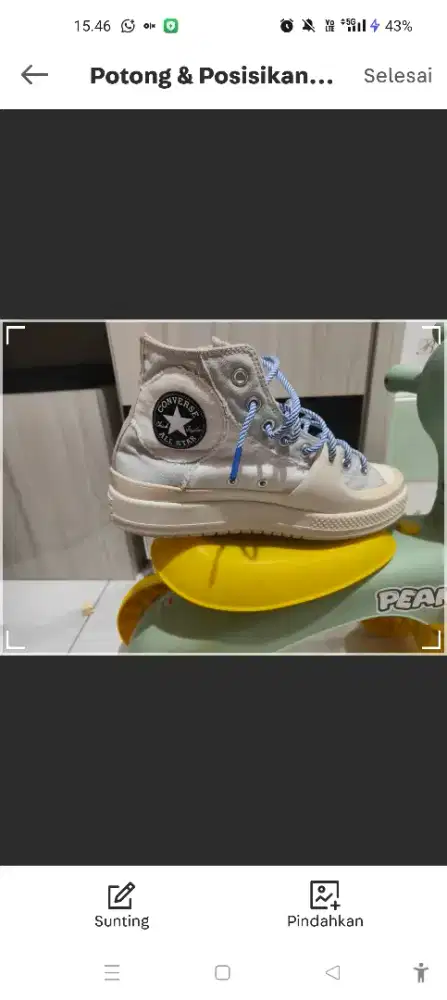 Converse Chuck Taylor All Star Construct Retro Sport Sneakers
