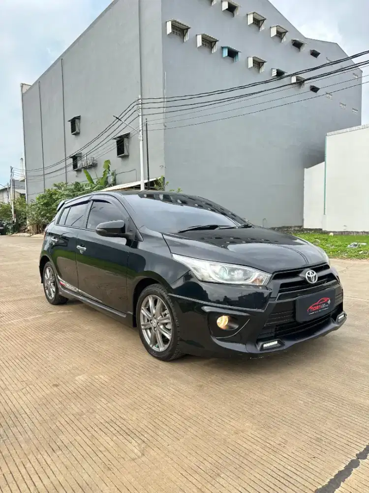 TDP 10 juta aja Yaris S TRD CVT 2016