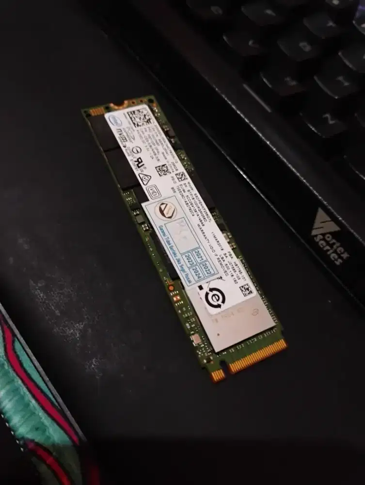 SSD Nvme 256gb intel