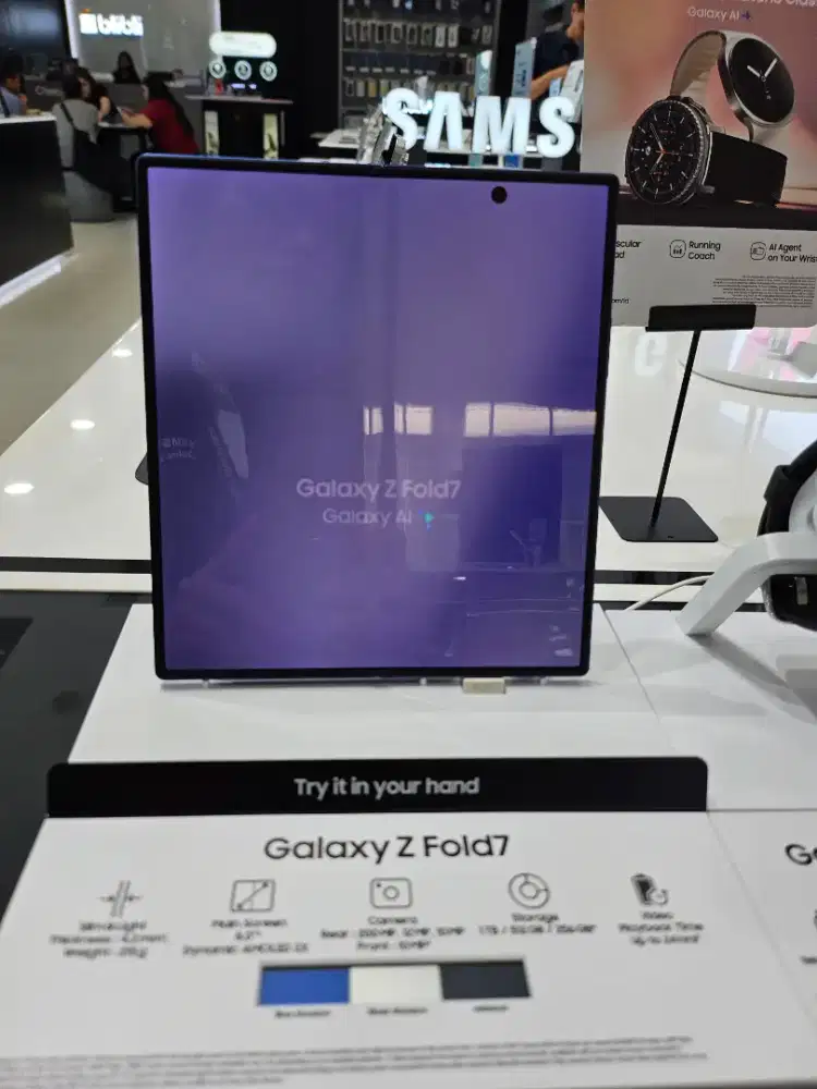 SAMSUNG Z FOLD 7 12/512 GARANSI RESMI SEIN 1 TAHUN
