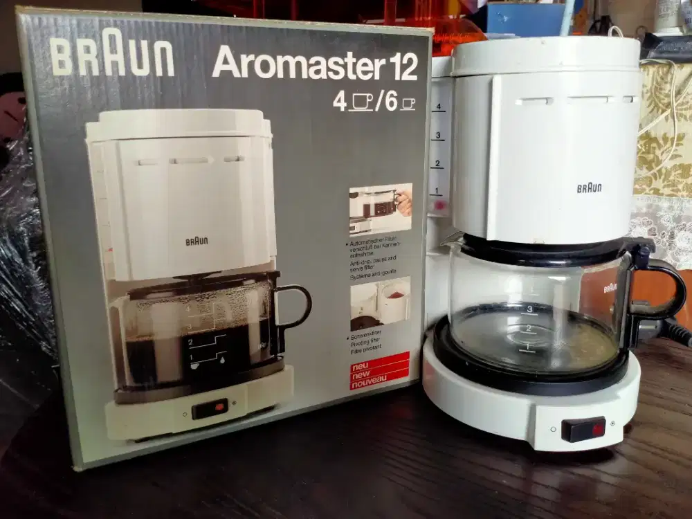 Coffee Maker Braun Aromaster kf 12
