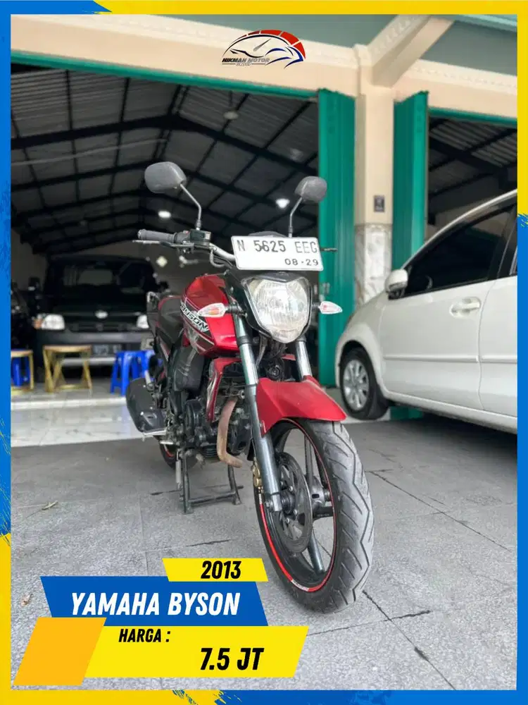 YAMAHA BYSON 2013 MONGGO GAS KANN MASZEHH HIKMAH MOTOR KEPUH