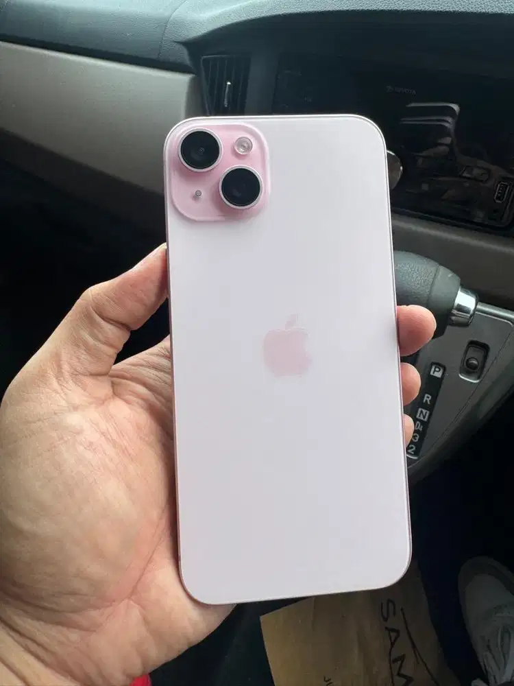 iPhone 15 Plus 256GB iBox Pink Murah