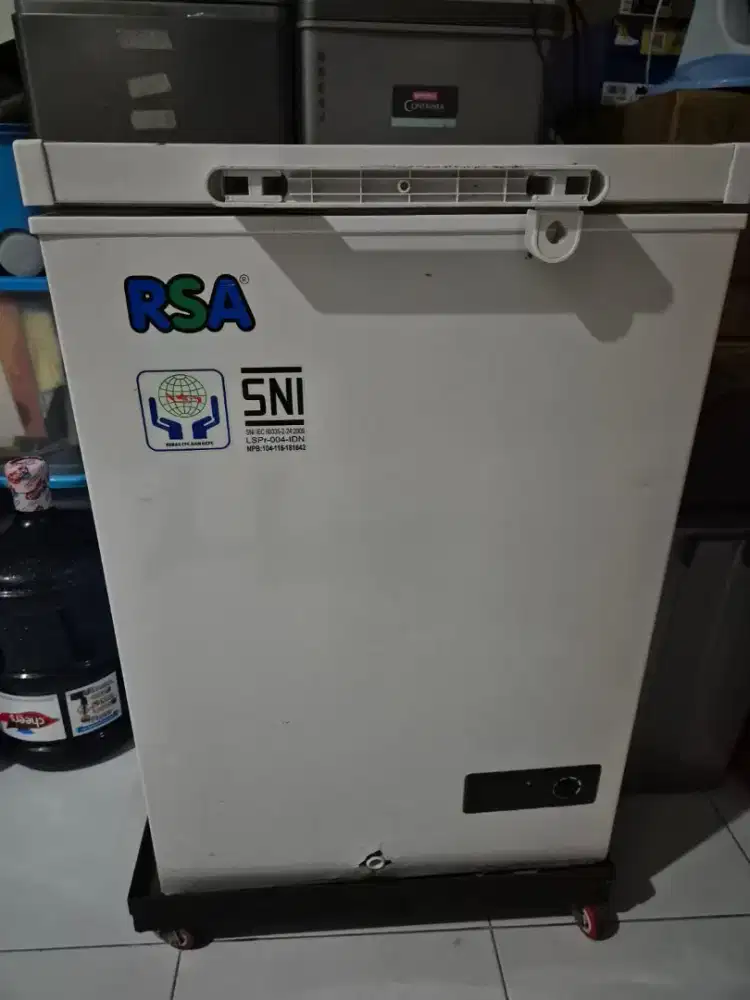 Freezer box second RSA 100 LITER NORMAL