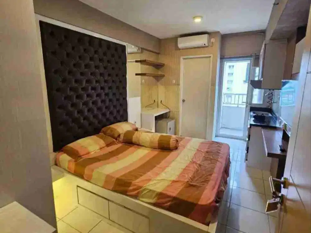 EDUCITY SHMSRS ‼️ Jual Apartemen Studio Furnish Pakuwon City