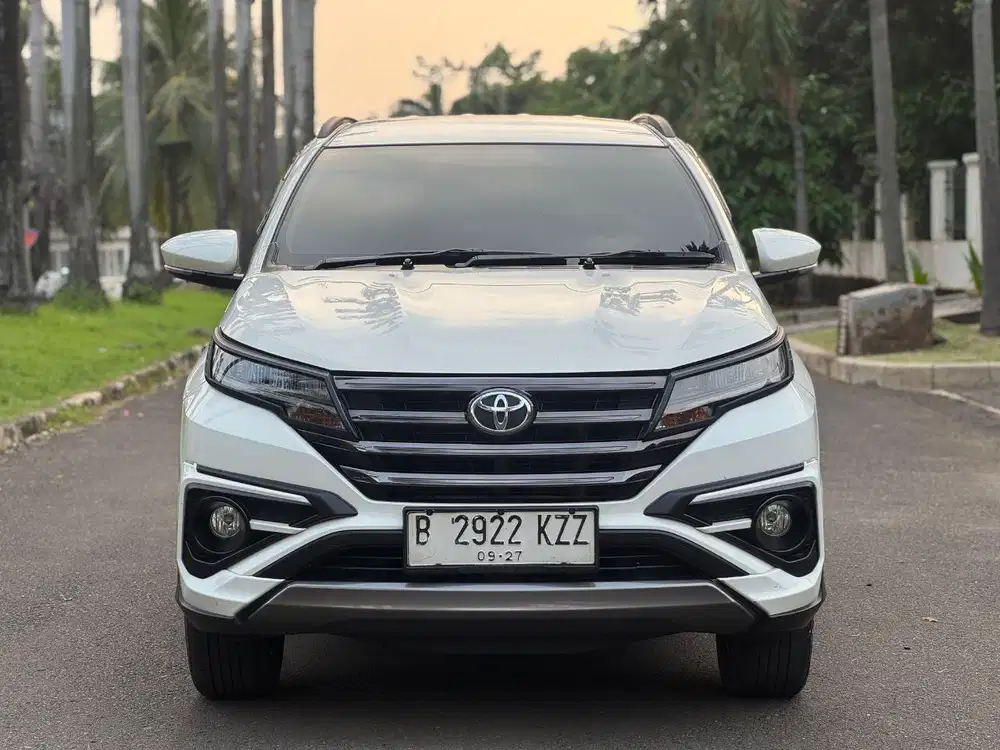 Toyota Rush 2022 Bensin