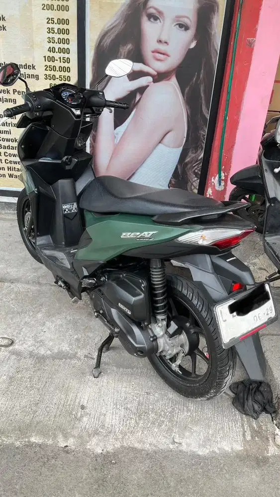 honda beat tipe tertinggi