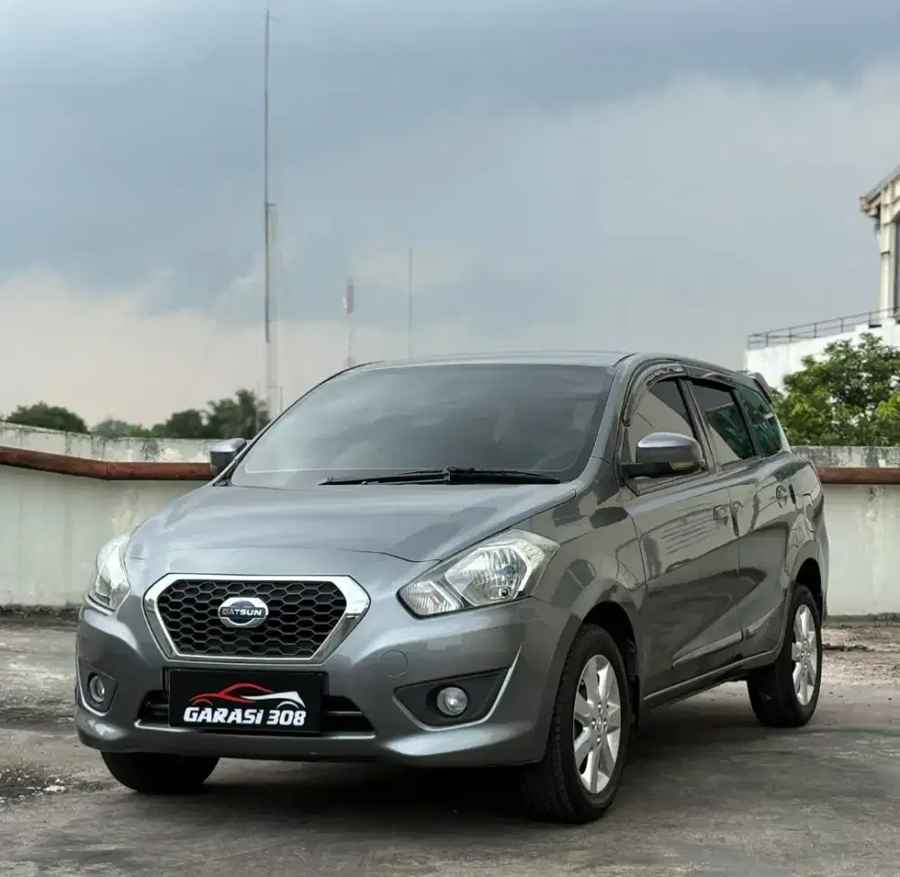 Datsun Go + Panca T 1.2 Manual Tahun 2015 pemakaian 2026