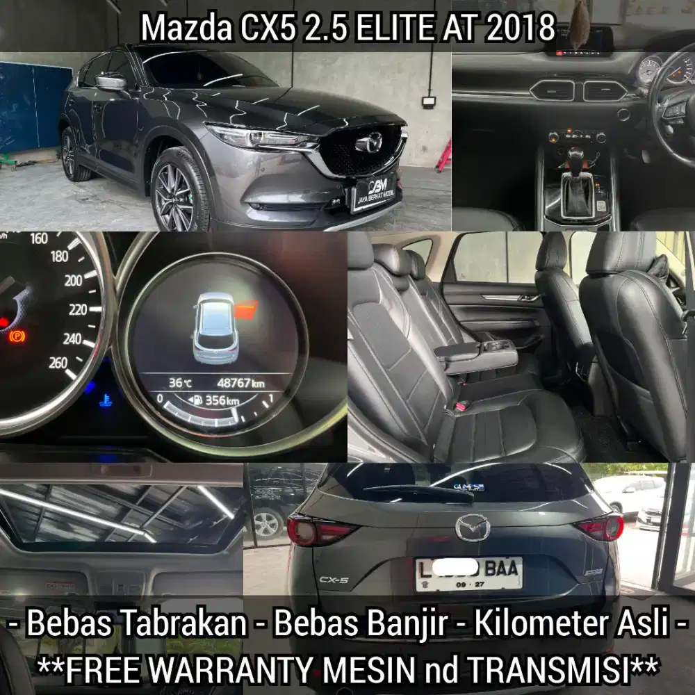 Mazda CX5 2.5 ELITE AT 2018