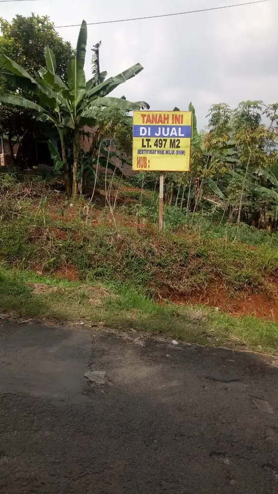 DIJUAL CEPAT TANAH 497 M2 SEGALA MINDER BANDAR LAMPUNG TJK BARAT