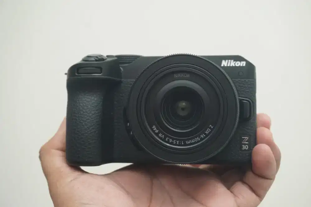 NIKON Z30 KIT 16-50mm SC 3xxx Z 30 MIRRORLESS KAMERA CAMERA