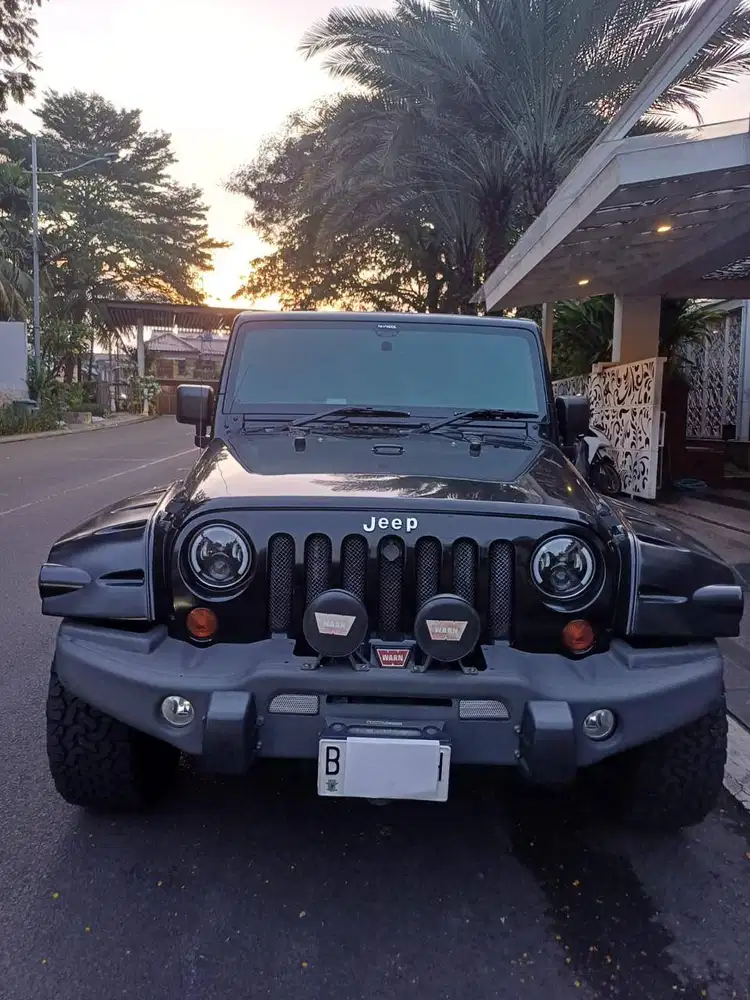 Jeep Rubicon 2013 Pentastar
