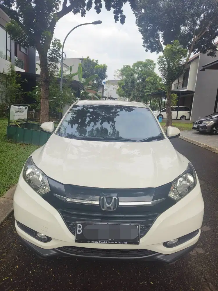 HRV Putih 2017 Cash Keras