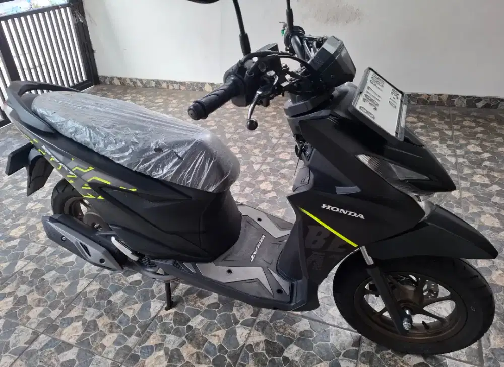 Km 7rb DKI, honda beat street CBS iss 110 LED 2025 bln 1 pajak panjang