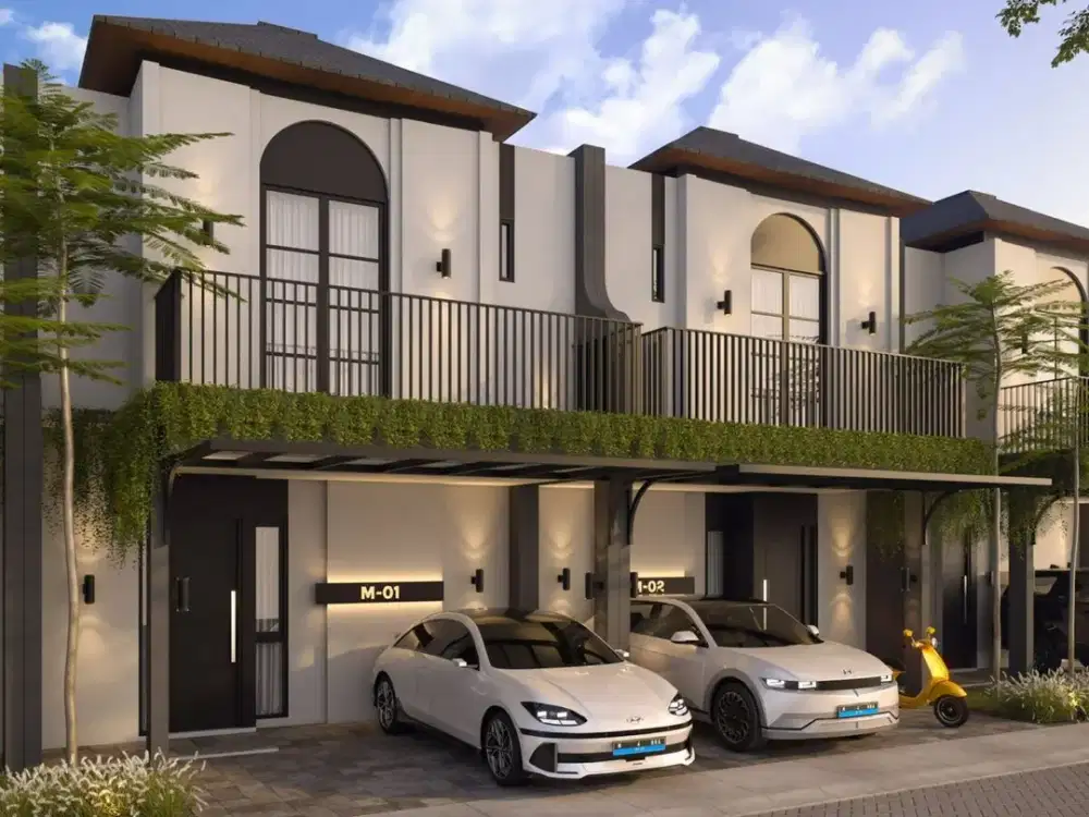 Hunian Modern Cluster Terbaru Jakarta Timur Mahara SIgnature