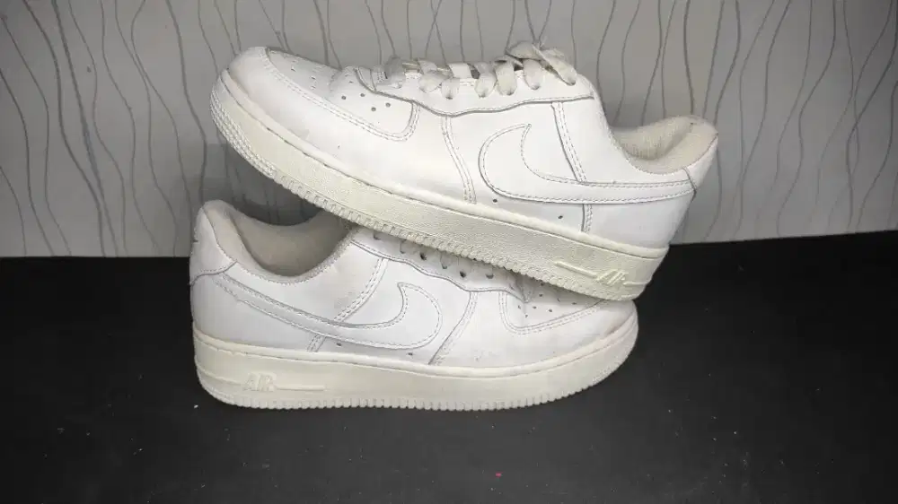 Sepatu Nike Air Force 1 White