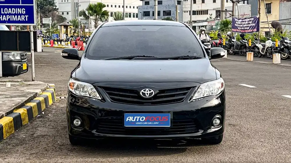 Tdp19JT Toyota Corolla Altis G 1.8 AT 2011 Hitam
