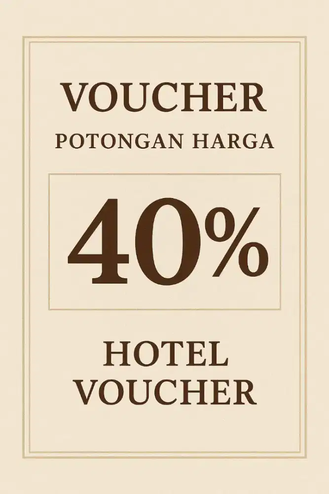 Mau staycation hemat