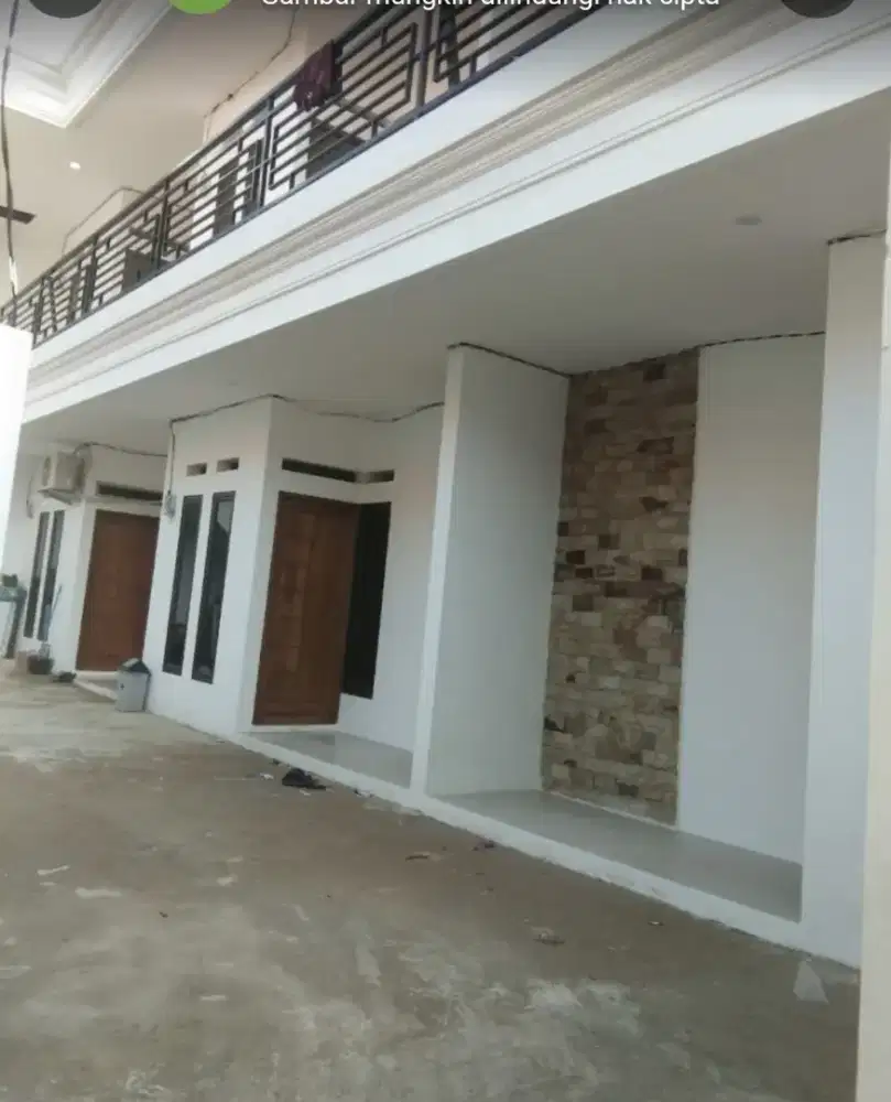 Kontrakan Rumah Susun Kelapa Dua Depok Depan Brimob dekat margonda