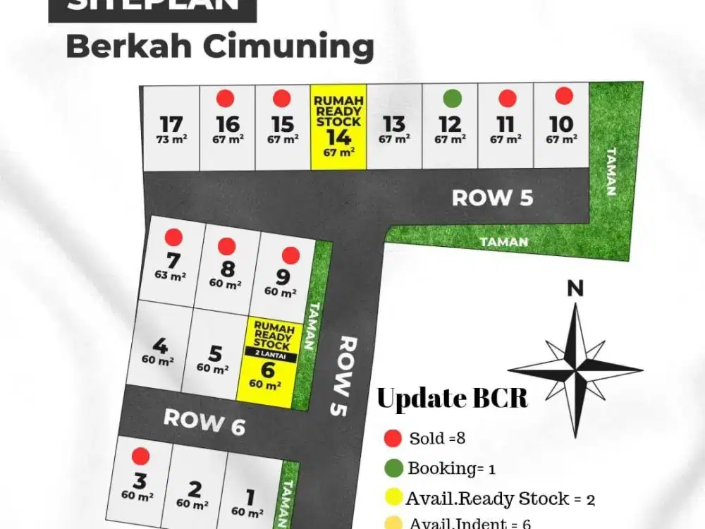Cluter bekasi kota bisa KPR, anti banjir, strategis dan akses luas