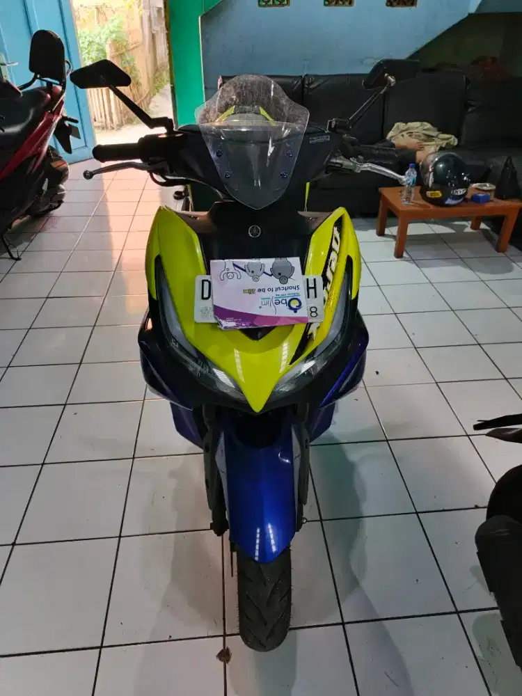 Yamaha aerox new 2023