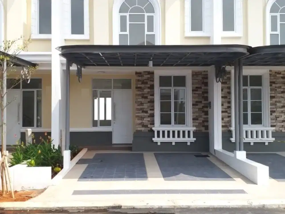 Rumah 2lt 6x17 102m Type 3KT Cluster La seine JGC Jakarta Garden City