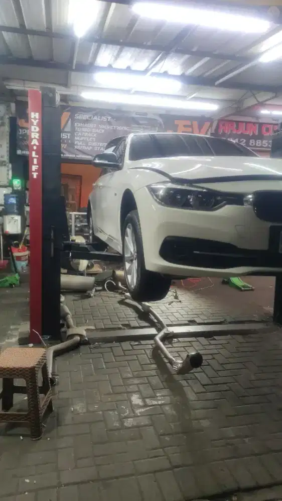 Lowongan kerja tukang las dan meknaik knalpot