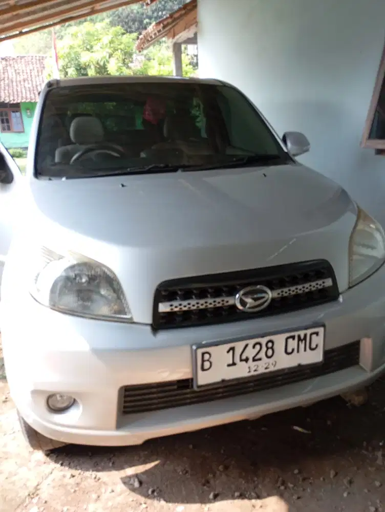 Daihatsu Terios 2012 Bensin