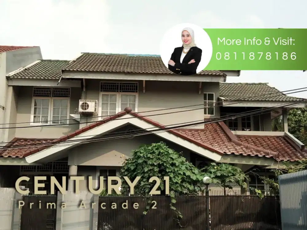 Rumah Asri Bintaro Sektor 9 Jual Cepat