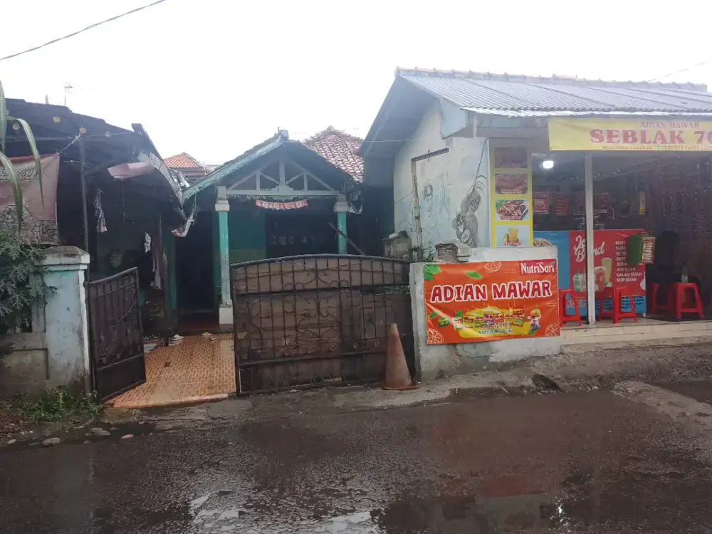 Dijual tanah luas 320m(permeter23jta nego)