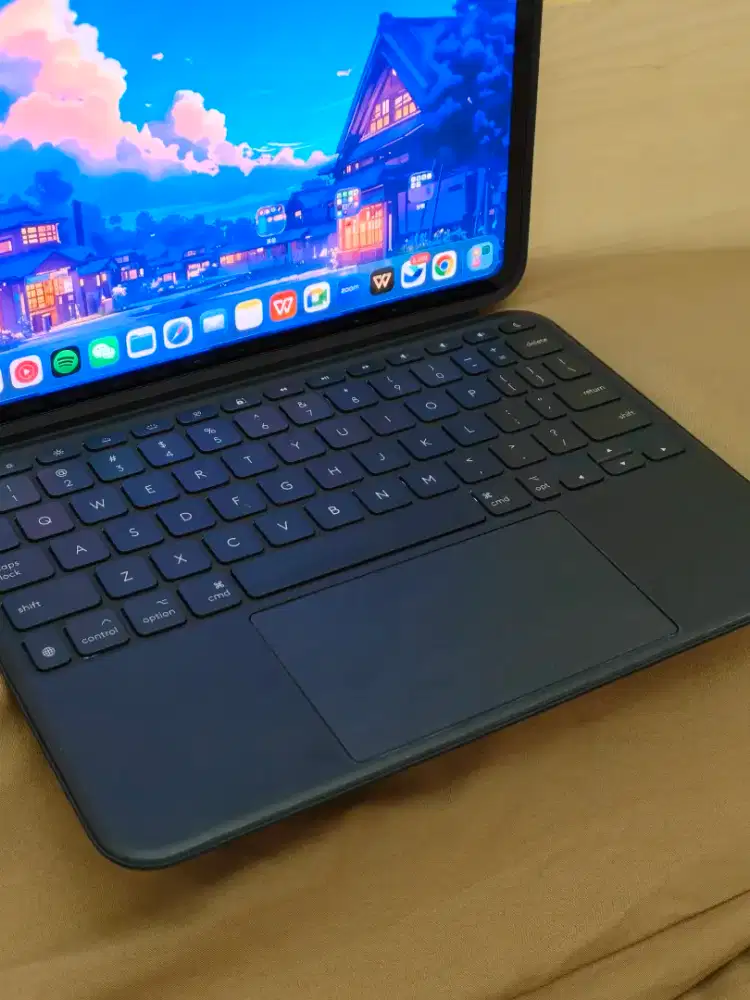Logitech Combo Touch Case Ipad Pro 11 M4 Magic Keyboard