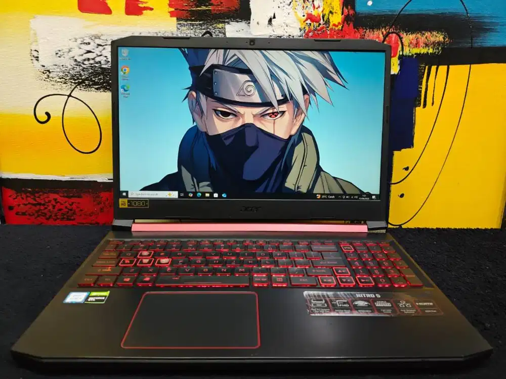 Acer Nitro 5 Core i5 9300H 16/180 GTX 1650 mulus