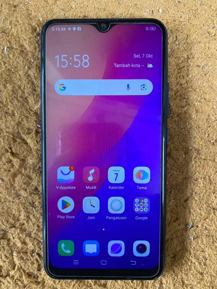 DIJUAL HP SECOND VIVO Y12 RAM 3/32GB