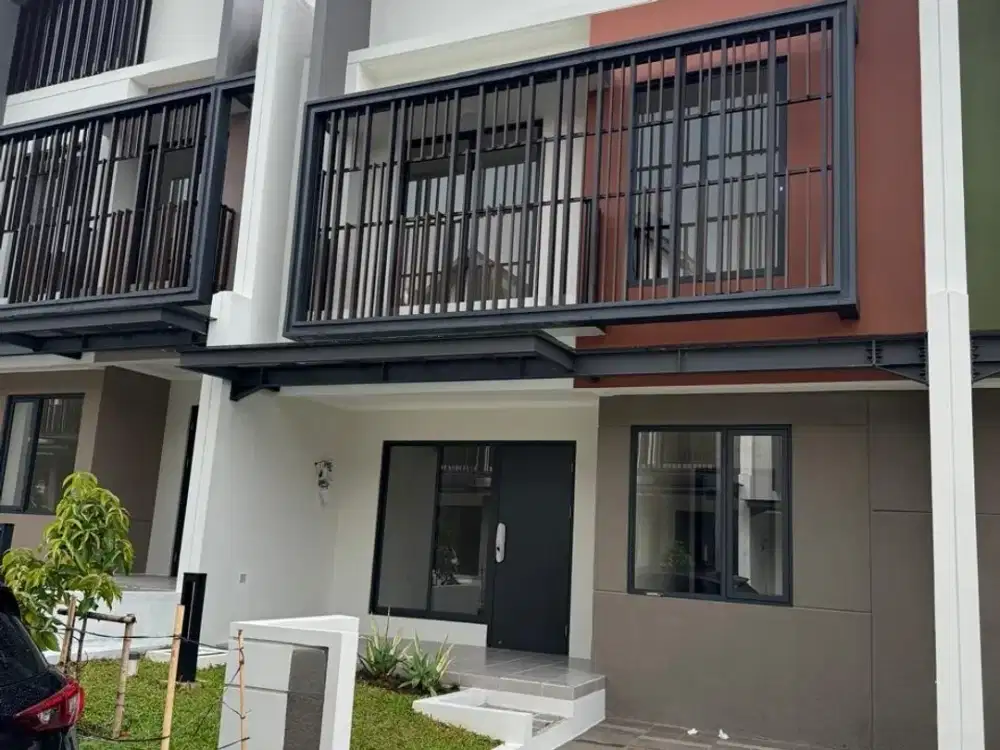 DIJUAL RUMAH Full FURNISH NEW CLUSTER LEONORA GADING SERPONG TANGERANG