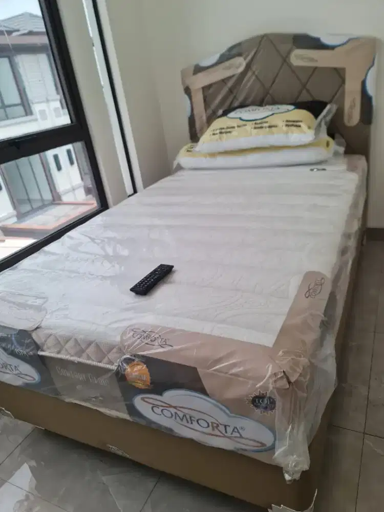Comforta Kasur Springbed comfort pedic