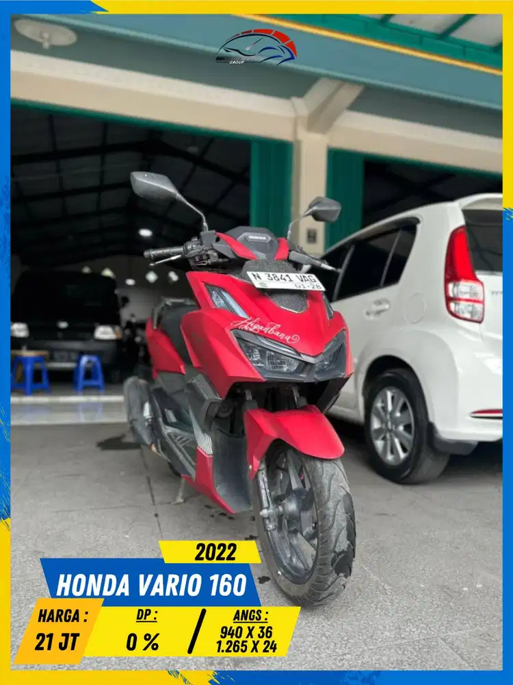 HONDA VARIO 160 2022 MANTAP GASS MASZEHH HIKMAH MOTOR KEPUH