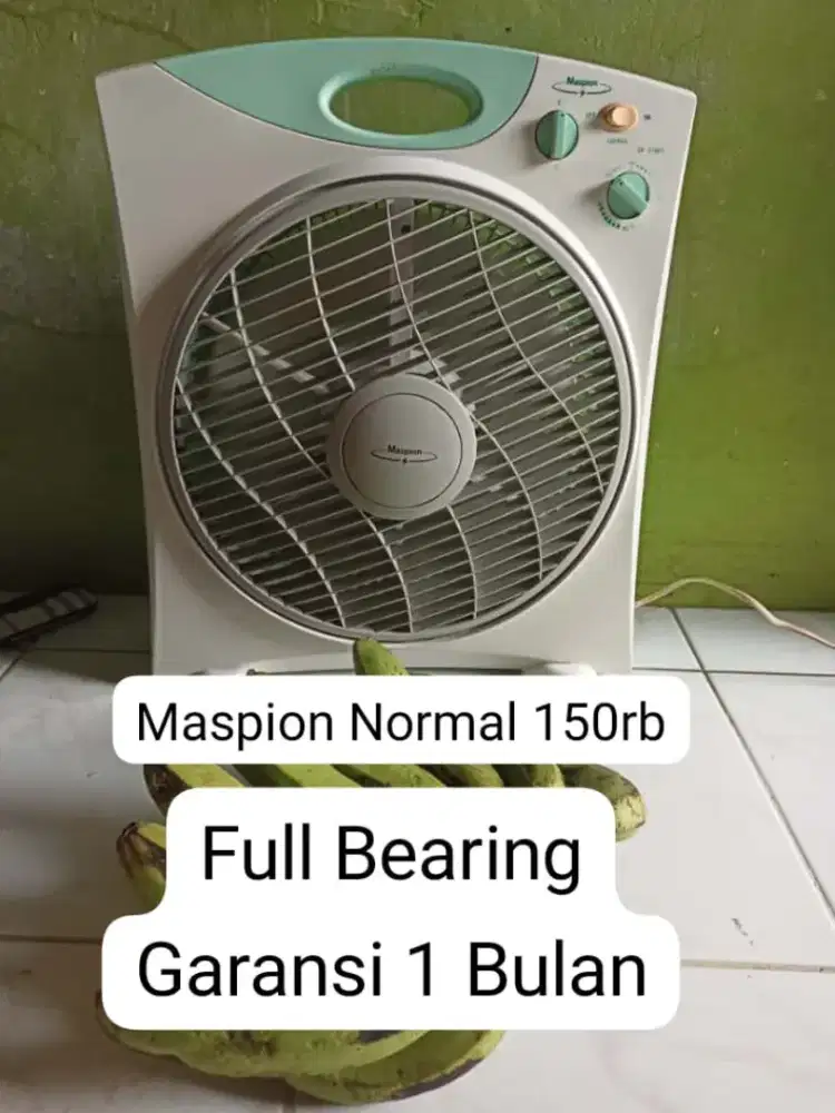 Box fan Maspion 150rb