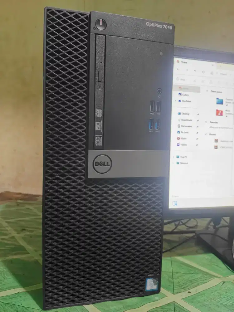 PC Dell OptiPlex 7040 Core i7 Gen 6 – RAM 16GB SSD NVMe 256GB