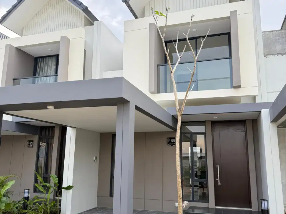 DIJUAL ASHA DELUXE AT SADYAGRIYA CLUSTER