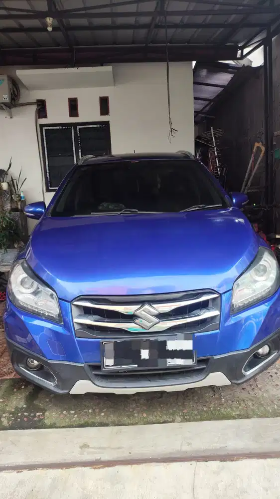 Suzuki SX4 2016 Bensin