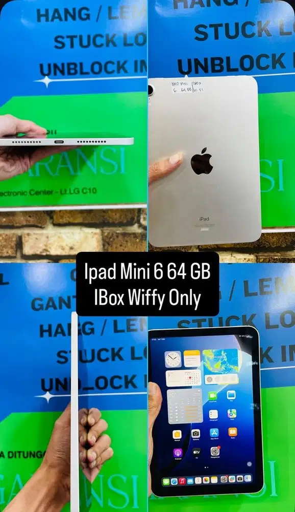 Ipad Mini 6 64 GB iBox Wiffy Only