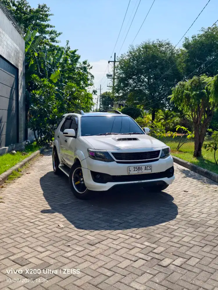 Toyota fortuner vnt trd 2014 full mods bisa tt mobil lain