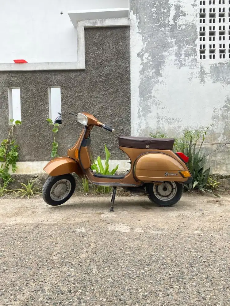 VESPA EXCLUSIVE 2 1991