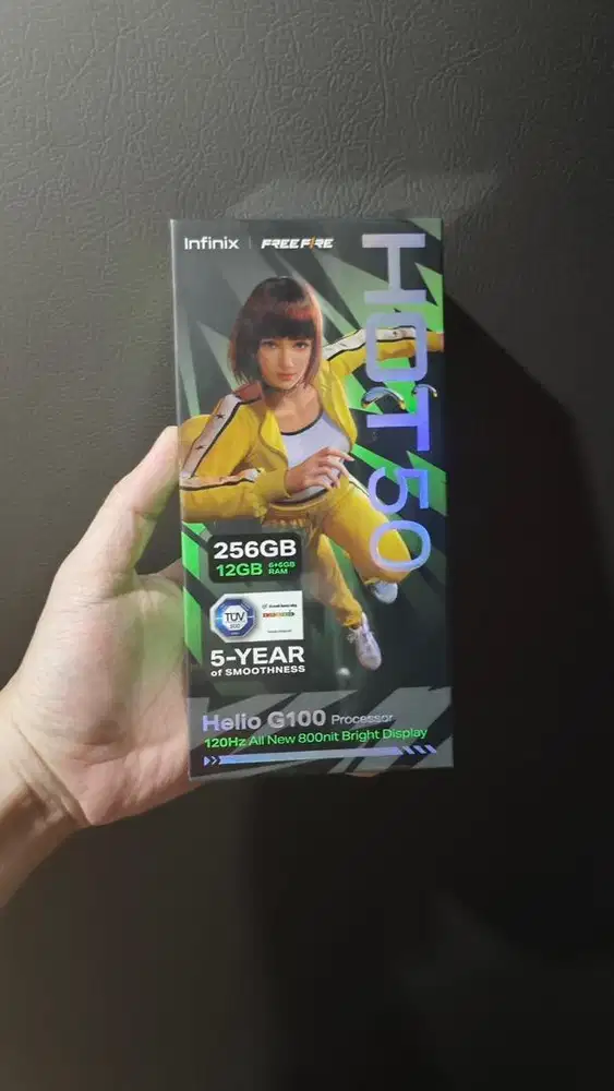 {BARU} Infinix Hot 50 NFC 256GB, SEGEL Garansi Resmi, Bisa COD