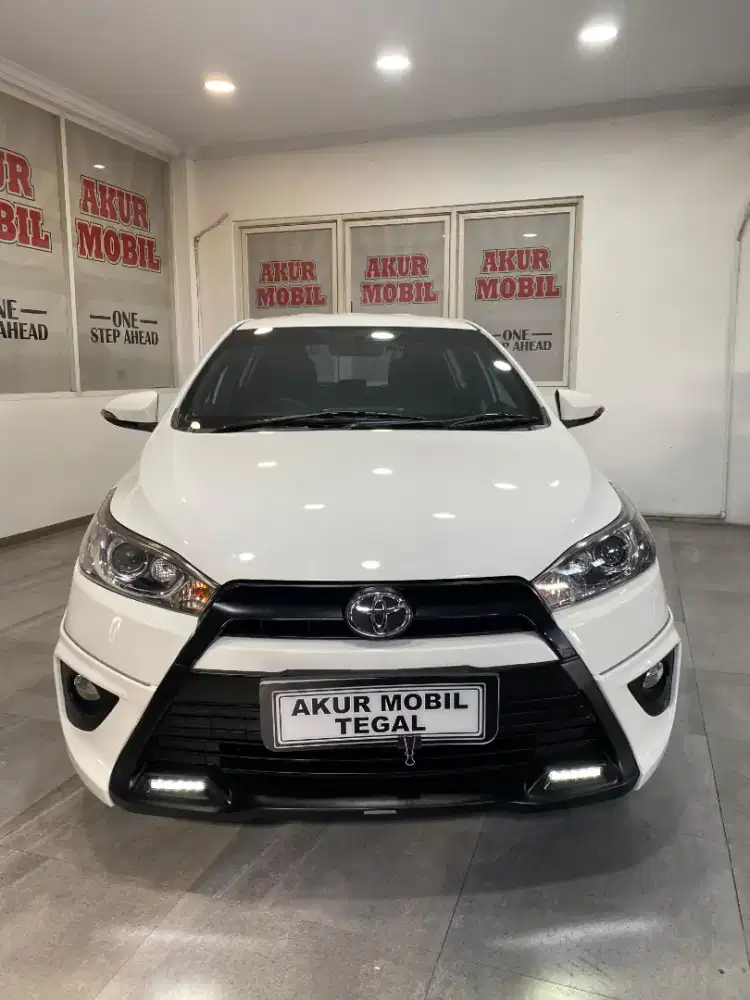 DP 42JT ! YARIS TRD SPORTIVO MATIC 2014 PUTIH FUL ORI SIAP PAKAI