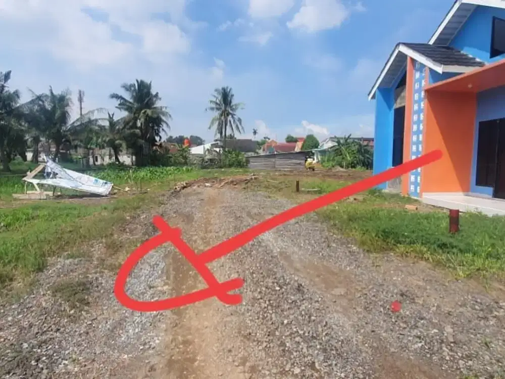 Tanah Murah Pakjo Harga 220JT SUrat SHM. Dekat SMA 11 PLG